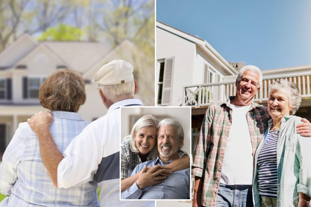 Boomers own 38% of America's homes — but more than half never plan to sell